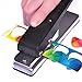 MoozikPro Guitar Pick Punch Strips in 10 Sizes Colors and Styles Make up to 125 picks