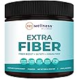Reignite Wellness by JJ Virgin | Extra Fiber | 12 Fiber Powder Supplement with Psyllium Husk, Pectin, Flax, Cranberry Seed & More | Supports Gut Health | 60 Servings