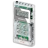 Sangean DT-120 Clear Pocket Am/FM Digital Radios