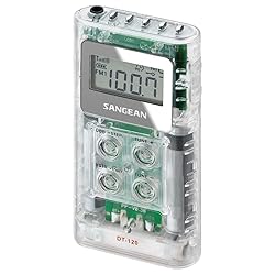 Sangean DT-120 Clear Pocket Am/FM Digital Radios