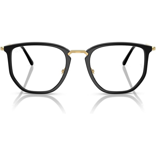 ray様 Eyeglasses Ray-Ban RX7140 5852 49-20 Black Small in stock