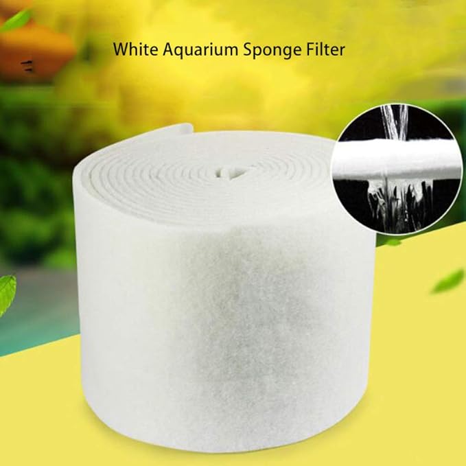 Fish Tank Filter Cotton Aquarium Filter Super Thick Biochemical Filter