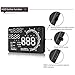 A8 HUD Head Up Display, KOBWA 5.5 inch Screen Car Windshield HUD with OBD2 Interface Plug,Display KM/h MPH,Speeding Warning,Fuel Consumption,Temperature
