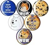 Set of 6 Doge 1