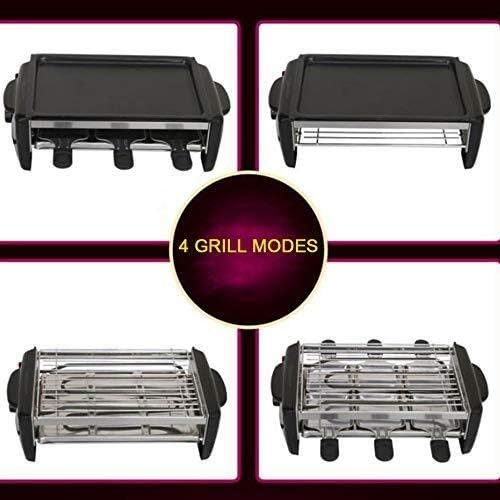 Review Asdasd Electric Grill Electric Oven Double Grill Home Smoke Free