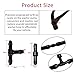 Topus Front Windshield Washer Nozzles Kit,Washer Jet & Washer Fluid Hose with Hose Connector for Jeep,Chrysler,Dodge,Ram
