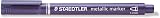 STAEDTLER Metallic Marker Purple Pack of 10