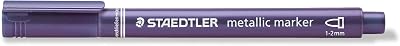 STAEDTLER Metallic Marker Purple Pack of 10