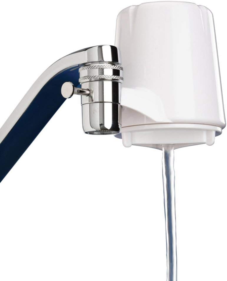 PowMax Water Filter, Silver