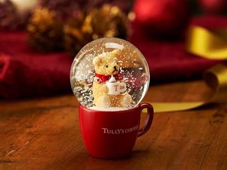 Amazon タリーズ スノーグローブ 置物 オブジェ オンライン通販