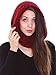 Simplicity Women's Winter Knit Fuzzy Neck Warmer/Infinity Scarf, Cap/Scarf 1
