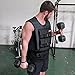 Titan Fitness 60 LB Adjustable Weight Vest, 2.5 LB Solid Cast Iron Weights, Body Weight Vests for Training Workout, Jogging, Cardio, Walking, Elite Weighted Vest Workout Equipment
