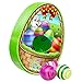 The EggMazing Basket Easter Egg Decorator Kit - Arts and Crafts Set - Includes Egg Decorating Spinner and 8 Colorful Quick Drying Non Toxic Markers