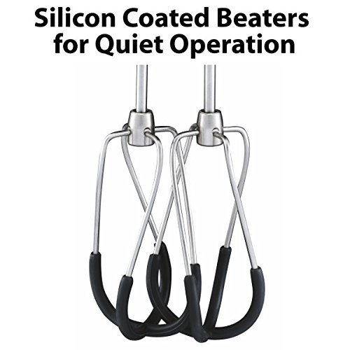 KRUPS Hand Mixer, Electric Hand Mixer with Turbo Boost Stainless Steel