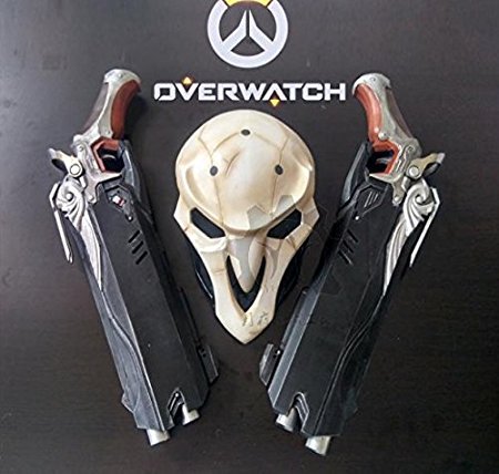 OW reaper double weapons Cosplay Prop-1312