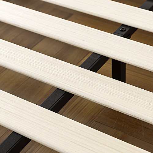 Zinus Trisha 7 Inch Low Profile Platforma Bed Frame / Mattress