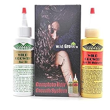 Wild Growth Hair Care System Set Of 2 Products Amazon Co Uk Beauty