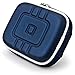 Limited Edition Dark Night Blue Eva Mini Hard Shell Lightweight Zipper Compact Carrying Protector Case for Canon PowerShot Series Point and Shoot Digital Cameras