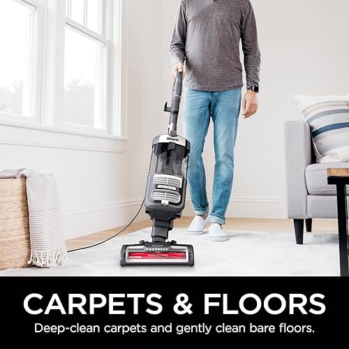 Shark UV730 Navigator Lift-Away Upright Vacuum, PowerFins HairPro Self-Cleaning Brushroll, HEPA Filter photo 9