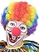 Kangaroo's Halloween Accessories - Clown Rainbow Wig