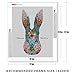 MUHOO Diamond Painting Kits for Adults Full Drill 5D Diamond Art Square Dotz - Rabbit, 16 by 20 Inches