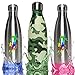 lll-livelonglife Stainless Steel Vacuum Insulated Water Bottle | Leak-Proof Cola Shape Bottle | Keeps Drinks Cold for 24 Hours & Hot for 12 Hours