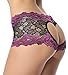 Sofishie Stylish Heart Shape Boy Short - BlackRose - XL