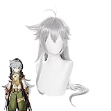 Aadesso Razor Costume Cosplay Wig For Game Genshin