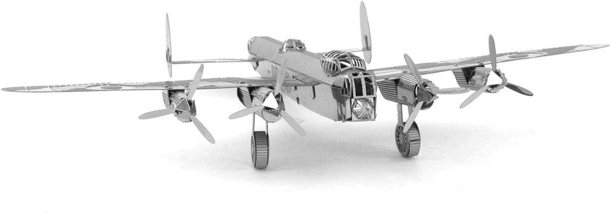 Metal Earth 5252 Metal Model, Silver, Medium - Image 4