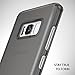 Ringke Slim Compatible with Galaxy S8 Case Dazzling Slender Laser Precision Cutouts Fashionable Superior Steadfast Bolstered PC Hard Skin Cover for Galaxy S8 (2017) - Frost Gray