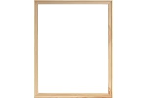 Besuso 40X50 cm Wooden DIY Frames Art Suitable Decor Digital Paintings
