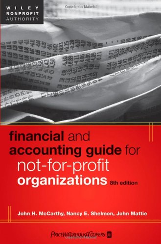 Financial and accounting guide for not-for-profit organ…