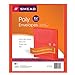 Smead Poly Envelope, 1-1/4