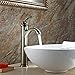 GotHobby Brushed Nickel Vessel Sink Bathroom Faucet Lavatory Single-handle