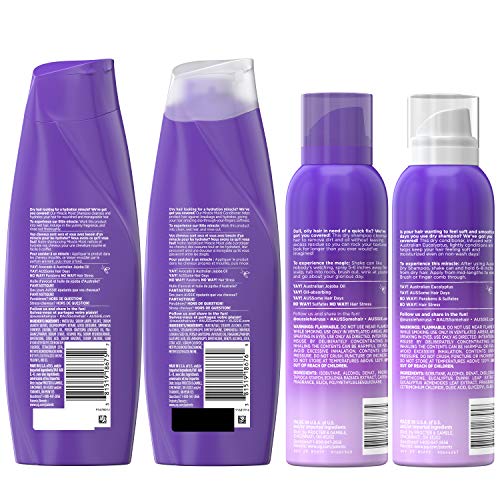 Aussie Miracle Moist Shampoo and Conditioner + Sulfate Free, Infused