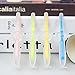 Baby Toothbrush Set (4 Pack) by BOLOLO, Infant Training Tooth Brush Age 0-2, BPA Free, Safety Cover Design(Multi)