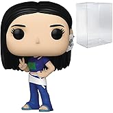POP Rocks: NewJeans NJZ - Minji Funko Vinyl Figure (Bundled with Compatible Box Protector Case), Multicolored, 3.75 inches
