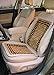 Kool Kooshion Wood Beaded Seat Cushion
