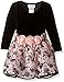 Bonnie Jean Girls' Bonaz Rose Hipster Dress