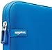 Amazon Basics 15.6-Inch Laptop Sleeve, Protective Case with Zipper - Blue