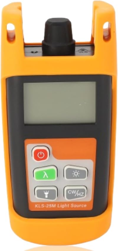 Agatige Fiber Optic Light Source 1310+1550nm Dual Wavelength Universal