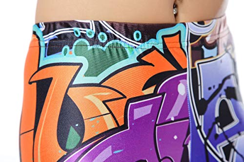 BAIXITE-Womens-3D-Digital-Printed-Stretchy-Leggings-Full-Length-Soft-Yoga-Capris-Slim-Pencil-Workout-Pants-Various-Prints