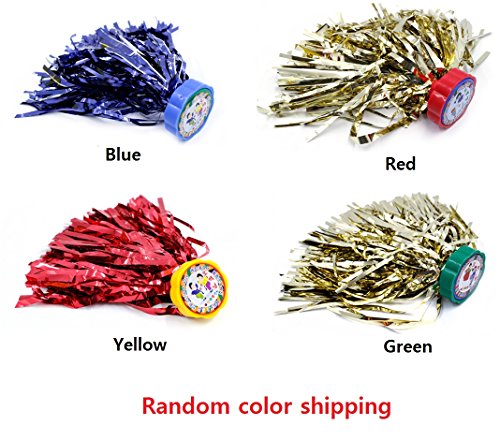 Korean Folk Play Traditional Footbag Game "Jegi Chagi" 1 Box / 20pcs Small Size Random Color