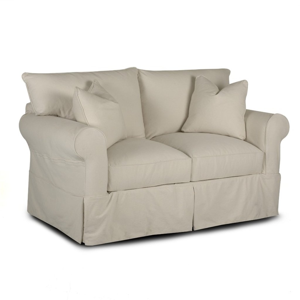 Klaussner JENNY Loveseat, Natural - Product8