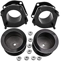Tuningsworld 3" Lift Leveling Kits for Jeep Grand Cherokee WK 4WD/2WD 2005-2010 and Jeep Commander 4WD/2WD 2006-2010