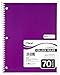 Mead 05512 Spiral Notebook, College Ruled 7.5