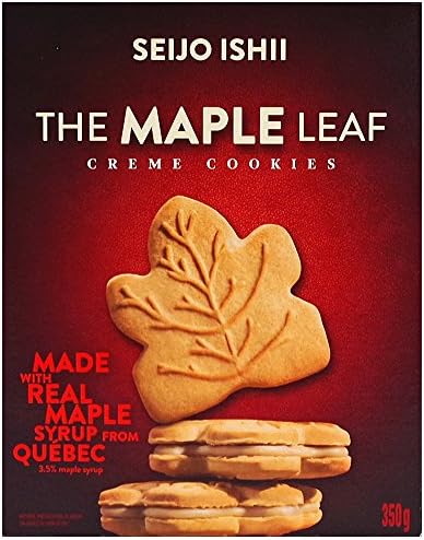 Seijo Ishii Maple Cookie 350 g Japan