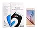 Samsung Galaxy S6 Screen Protector: Stalion® Shield Tempered Liquid Glass Shatter-Proof Armor Guard [Retail Packaging](1-Pack)