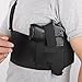 Yeeper Deep Concealment Shoulder Holster Right Hand Draw Black XL