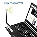 ANEWKODI USB WiFi Adapter Wireless Network Card 5dBi 2.4GHz/5GHz Dual Band 802.11AC Wireless Card for Desktop/Laptop/PC,Support Windows 10/8/7/Vista/XP/2000/Mac Os 10.4-10.12.4